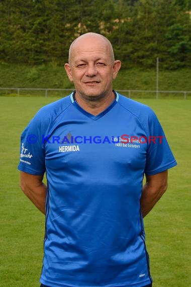 Fussball Regional Saison 2016/17 Spieler-Trainer-Funktinäre (© Fotostand / Loerz)